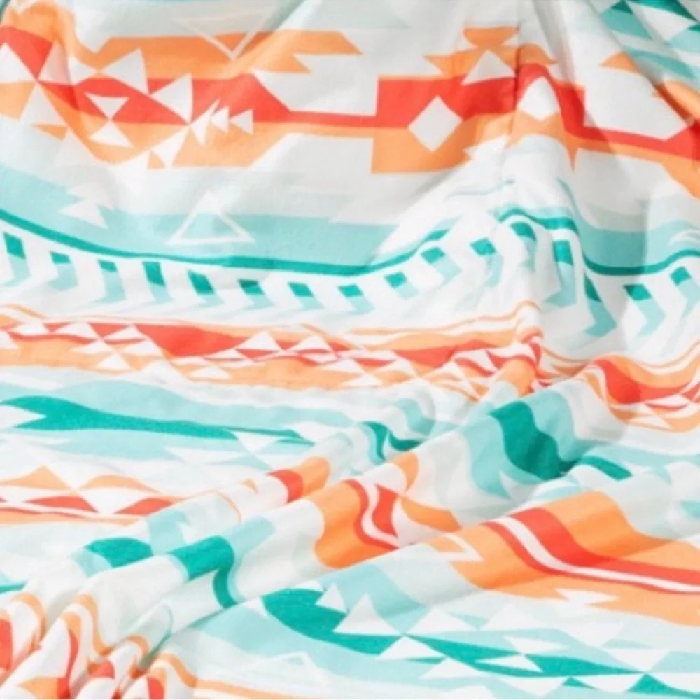 New Boho Monstera Bag Convertible Beach Towel
